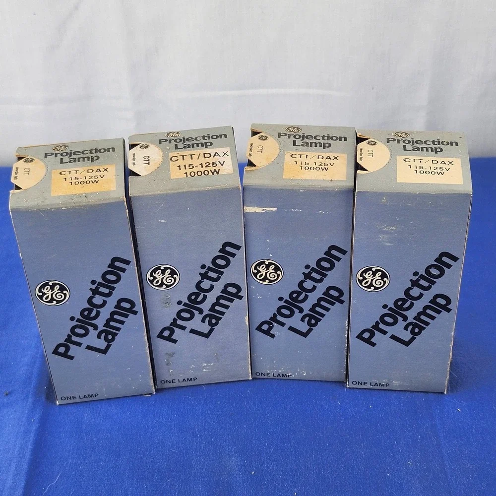 CTT DAX CTS 1000W 120V Photo Projection LIGHT BULB‎ LAMP Projector NEW GE 29939